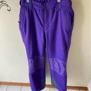 Arctix Kids snow pants. Size large.  Purple